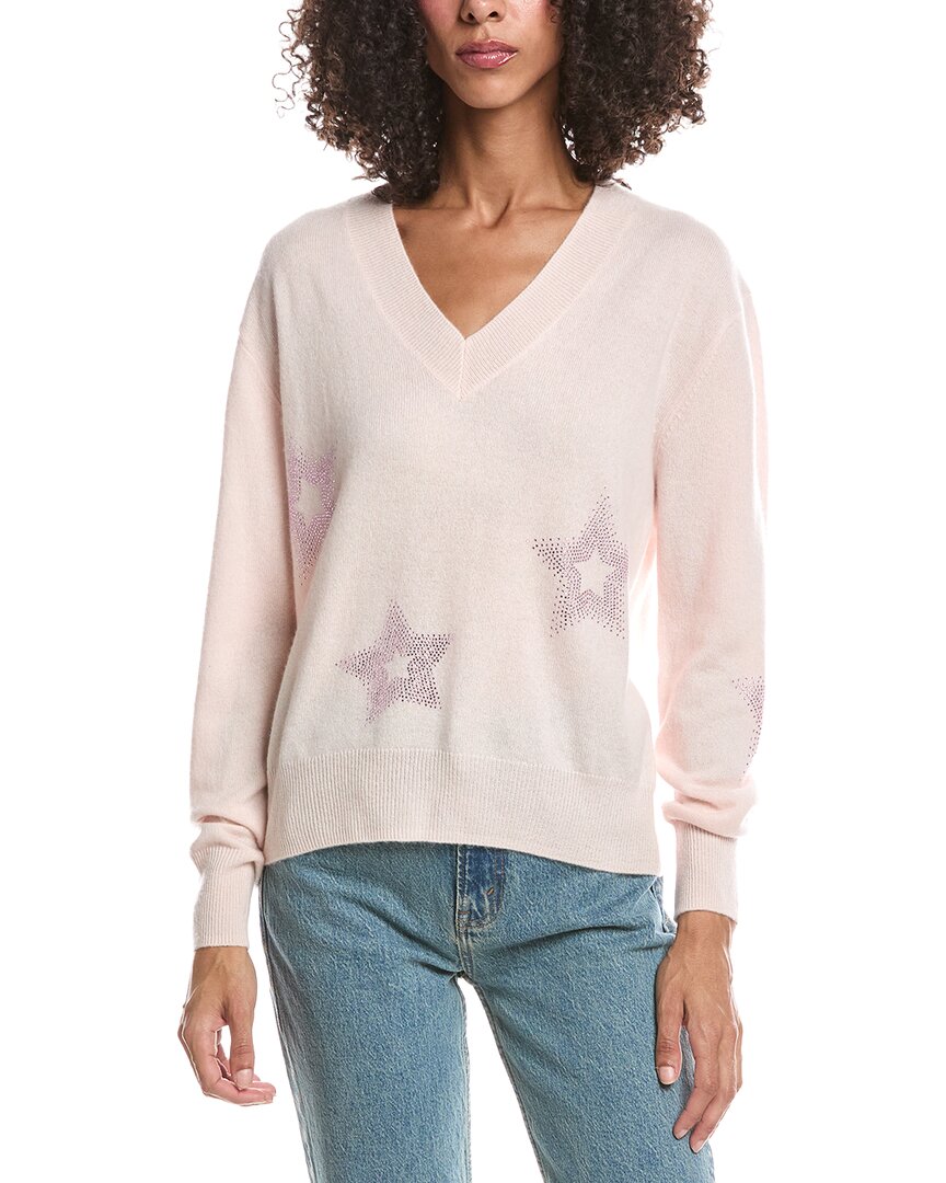 Brodie Cashmere Brodie Cashmere Star Dust Cashmere Sweater