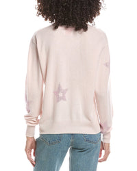 Brodie Cashmere Brodie Cashmere Star Dust Cashmere Sweater