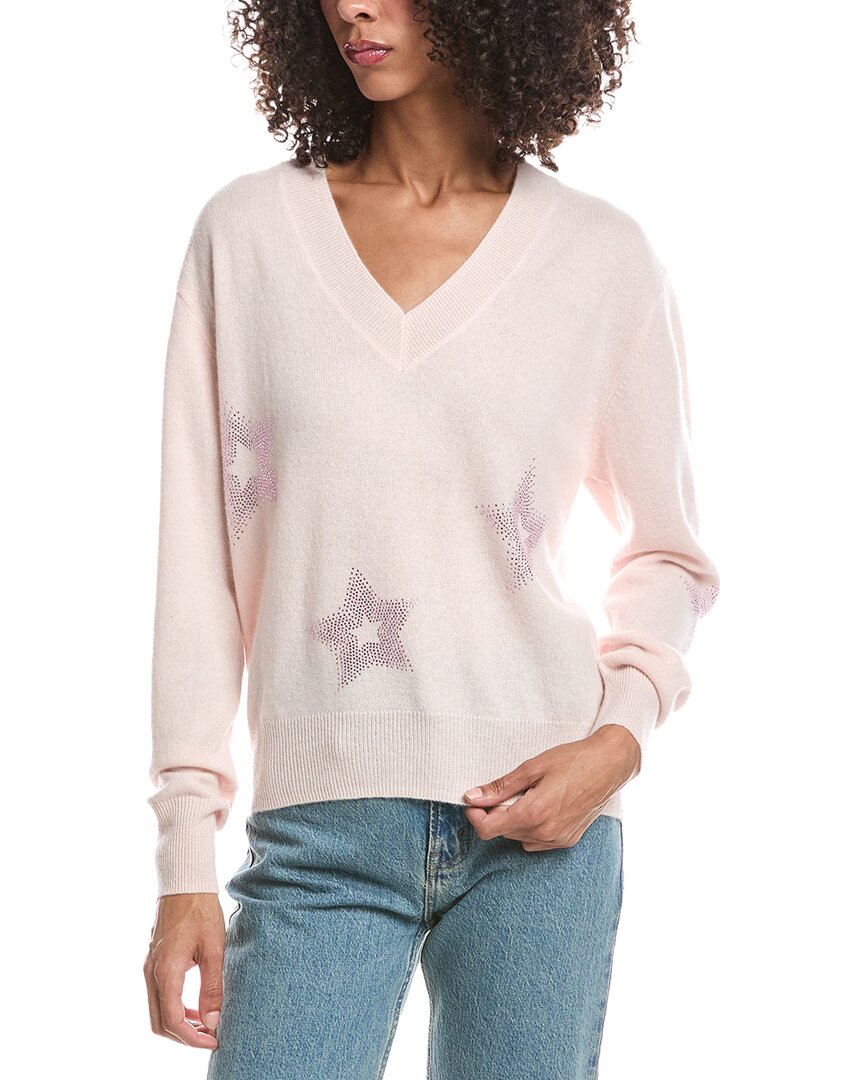 Brodie Cashmere Brodie Cashmere Star Dust Cashmere Sweater