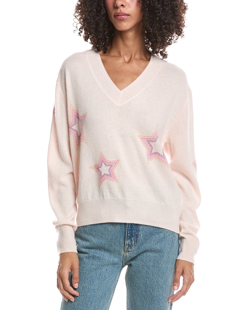 Brodie Cashmere Brodie Cashmere Star Dust Cashmere Sweater