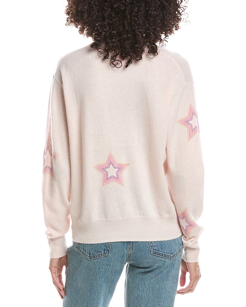 Brodie Cashmere Brodie Cashmere Star Dust Cashmere Sweater