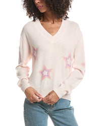 Brodie Cashmere Brodie Cashmere Star Dust Cashmere Sweater