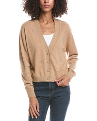 Brodie Cashmere Brodie Cashmere Stargazer Hotfix Cashmere Cardigan