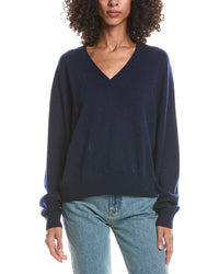 Brodie Cashmere Brodie Cashmere Stargazer Hotfix V-Neck Cashmere Sweater