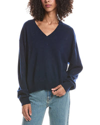 Brodie Cashmere Brodie Cashmere Stargazer Hotfix V-Neck Cashmere Sweater