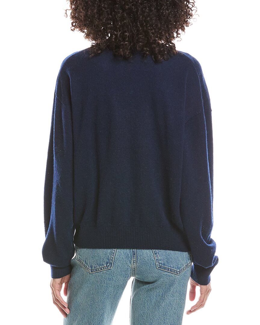 Brodie Cashmere Brodie Cashmere Stargazer Hotfix V-Neck Cashmere Sweater