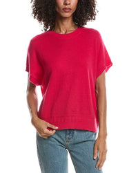 Brodie Cashmere Brodie Cashmere Stitch Detail T-Shirt