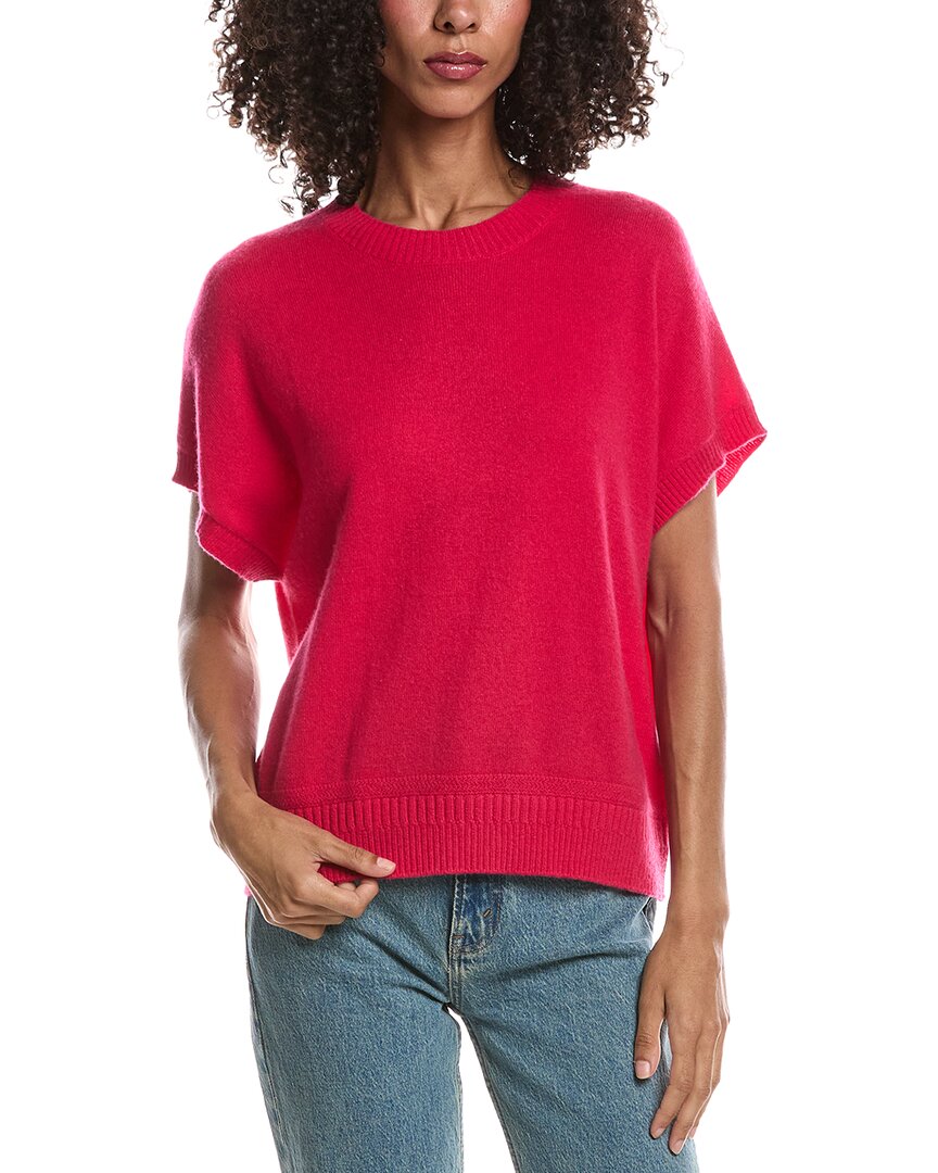 Brodie Cashmere Brodie Cashmere Stitch Detail T-Shirt