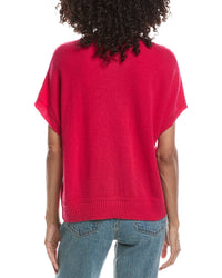 Brodie Cashmere Brodie Cashmere Stitch Detail T-Shirt