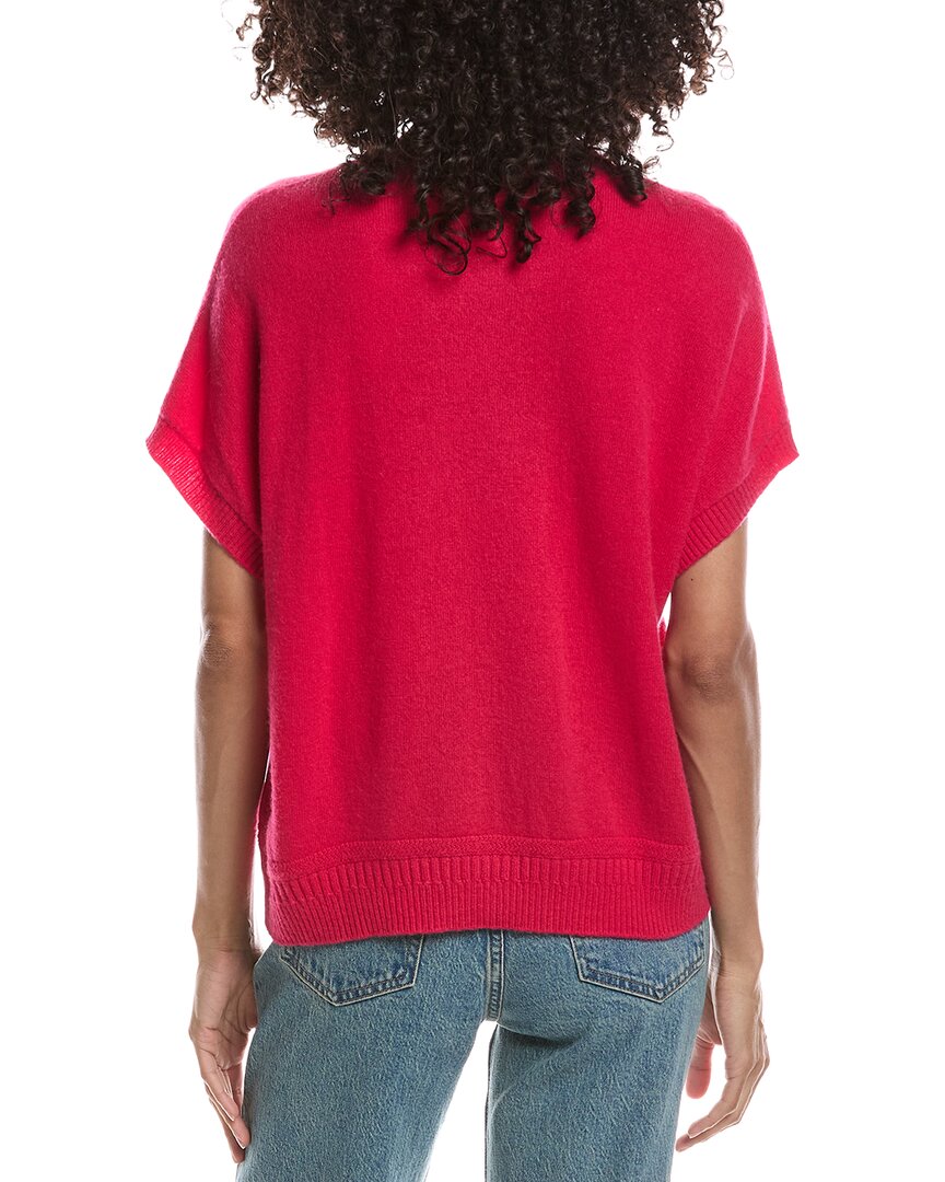 Brodie Cashmere Brodie Cashmere Stitch Detail T-Shirt
