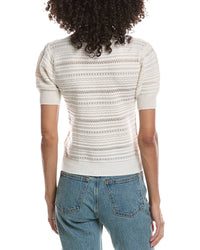 Brodie Cashmere Brodie Cashmere Textured Talyor Shirt