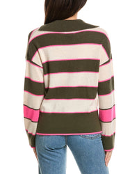 Brodie Cashmere Brodie Cashmere Varsity Rugby Polo Cashmere Sweater