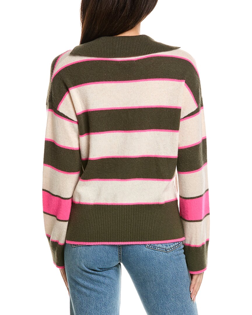 Brodie Cashmere Brodie Cashmere Varsity Rugby Polo Cashmere Sweater