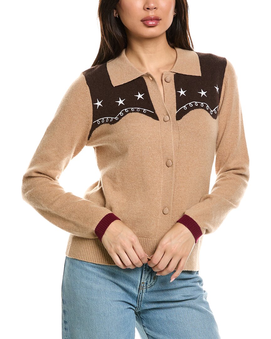 Brodie Cashmere Brodie Cashmere Willow Western Cashmere Jacket