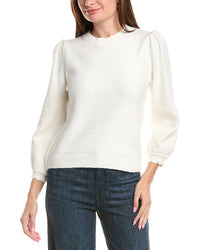 Michael Stars Michael Stars Deanna Femme Sleeve Sweater