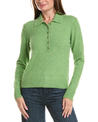 Michael Stars Margie Polo Sweater