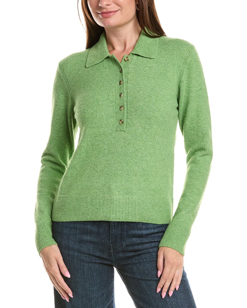 Michael Stars Margie Polo Sweater