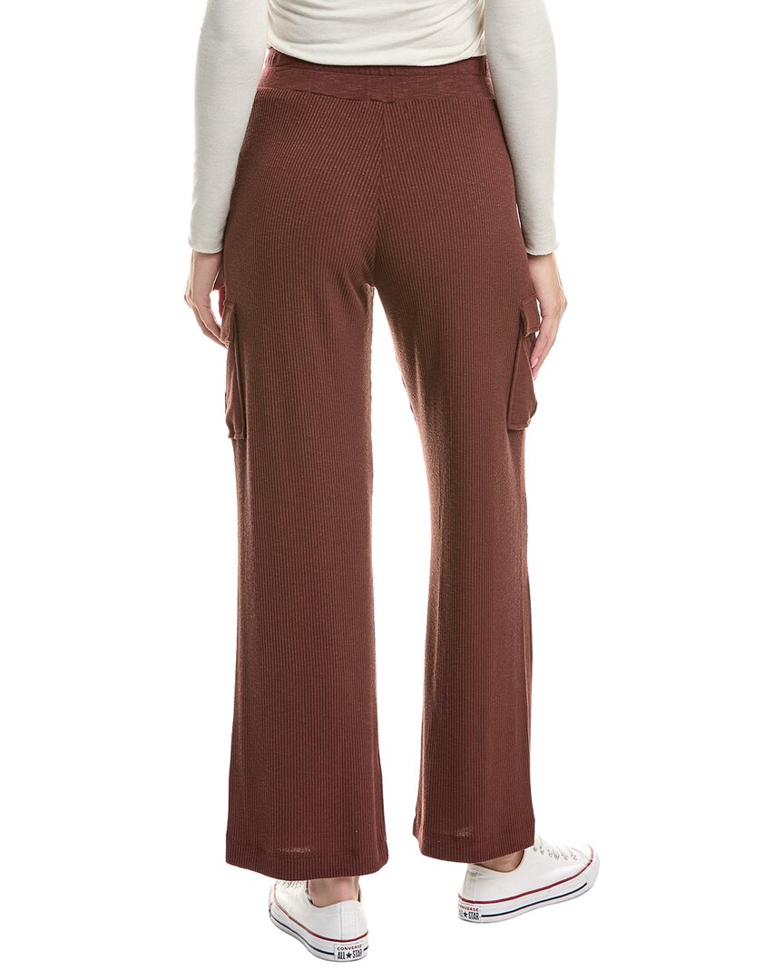 Michael Stars Michael Stars Avery Ribbed Cargo Pant