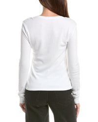 Michael Stars Michael Stars Minnie Fitted Thermal Top