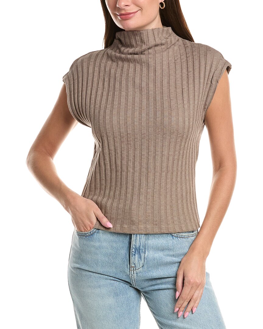 Michael Stars Michael Stars Nara Mock Neck Top