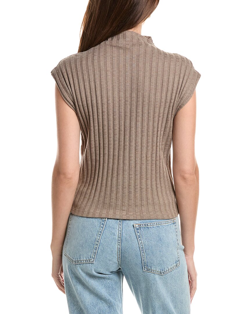 Michael Stars Michael Stars Nara Mock Neck Top