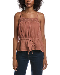 Michael Stars Michael Stars Dahlia Waist Tie Tank