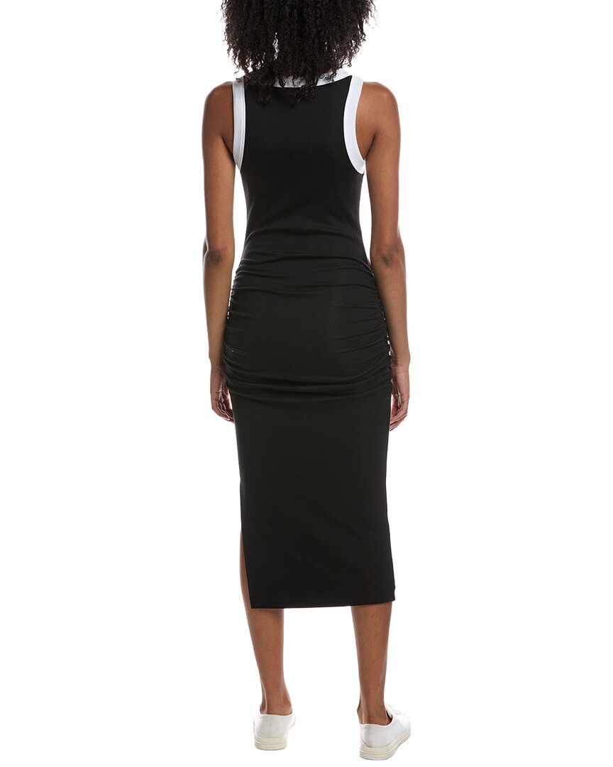 Michael Stars Michael Stars Wren Ringer Ruched Midi Dress