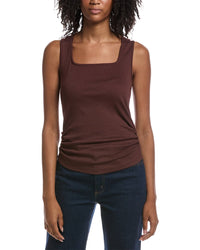 Michael Stars Michael Stars Maccoy Square Neck Tank Top