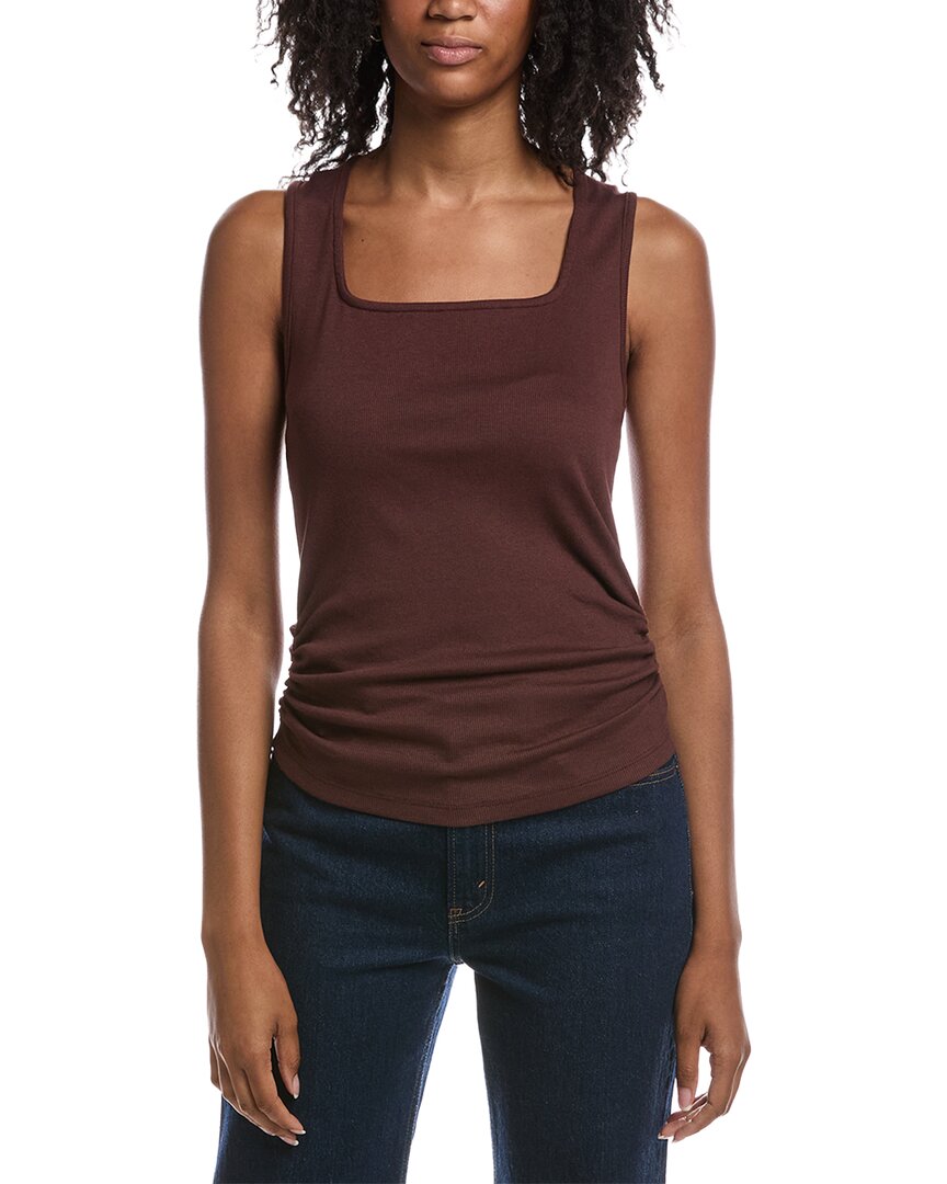 Michael Stars Michael Stars Maccoy Square Neck Tank Top