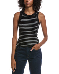Michael Stars Michael Stars Gina Ringer Tank Top