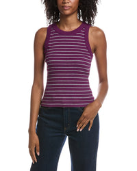 Michael Stars Michael Stars Gina Ringer Tank Top