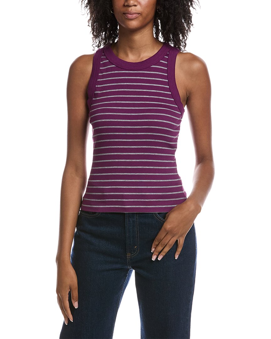 Michael Stars Michael Stars Gina Ringer Tank Top