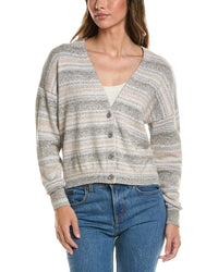 Autumn Cashmere Autumn Cashmere Space Dye Cardigan
