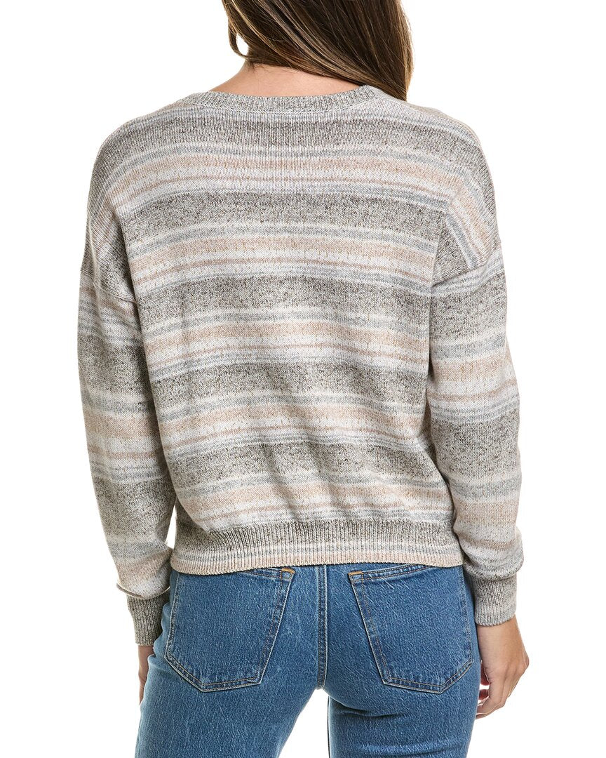 Autumn Cashmere Autumn Cashmere Space Dye Cardigan