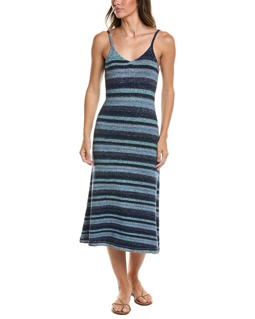 Autumn Cashmere Autumn Cashmere Space Dye Midi Dress