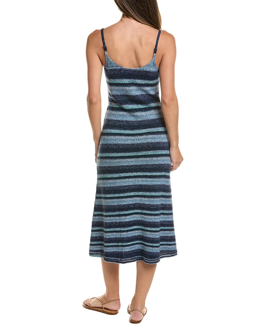 Autumn Cashmere Autumn Cashmere Space Dye Midi Dress