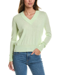 Autumn Cashmere Autumn Cashmere Cropped Cashmere Sweater