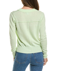 Autumn Cashmere Autumn Cashmere Cropped Cashmere Sweater