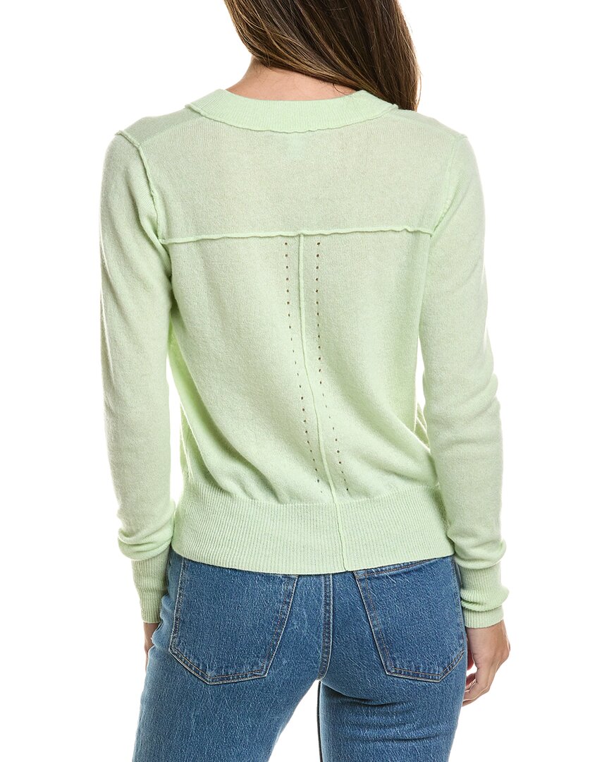 Autumn Cashmere Autumn Cashmere Cropped Cashmere Sweater