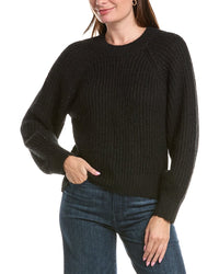Michael Stars Michael Stars Indra Crewneck Wool-Blend Sweater