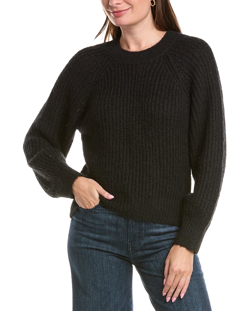 Michael Stars Michael Stars Indra Crewneck Wool-Blend Sweater