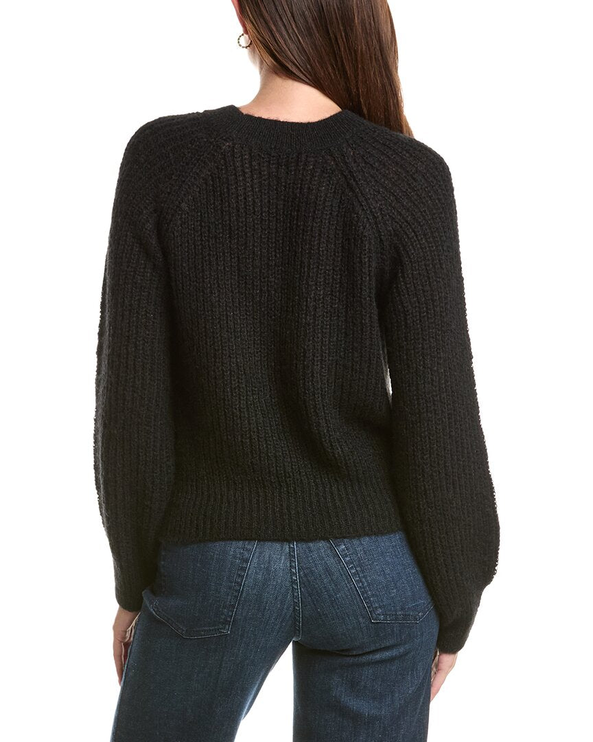 Michael Stars Michael Stars Indra Crewneck Wool-Blend Sweater