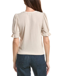 Michael Stars Michael Stars Jayden Ribbed Henley Femme Top