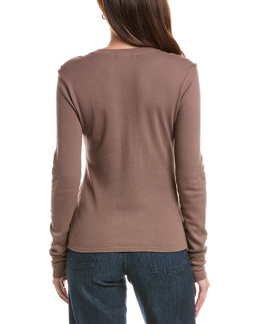 Michael Stars Michael Stars Minnie Fitted Thermal Top