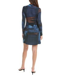 Michael Stars Michael Stars Printed Mini Dress