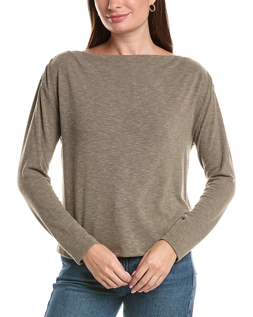 Michael Stars Michael Stars Elsie Long Sleeve Top