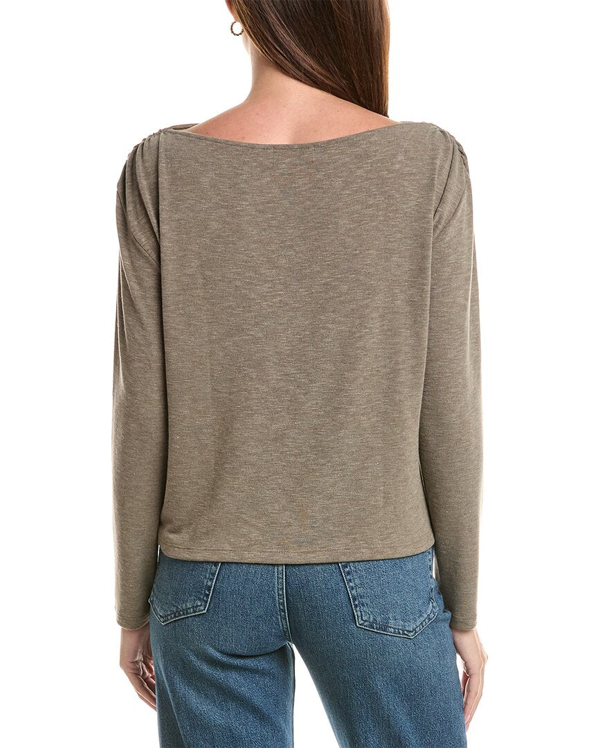 Michael Stars Michael Stars Elsie Long Sleeve Top