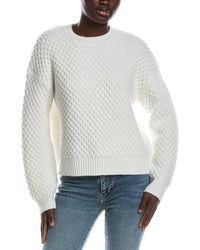Michael Stars Michael Stars Sophia Honeycomb Stitch Sweater
