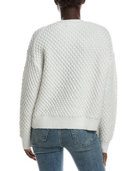 Michael Stars Michael Stars Sophia Honeycomb Stitch Sweater