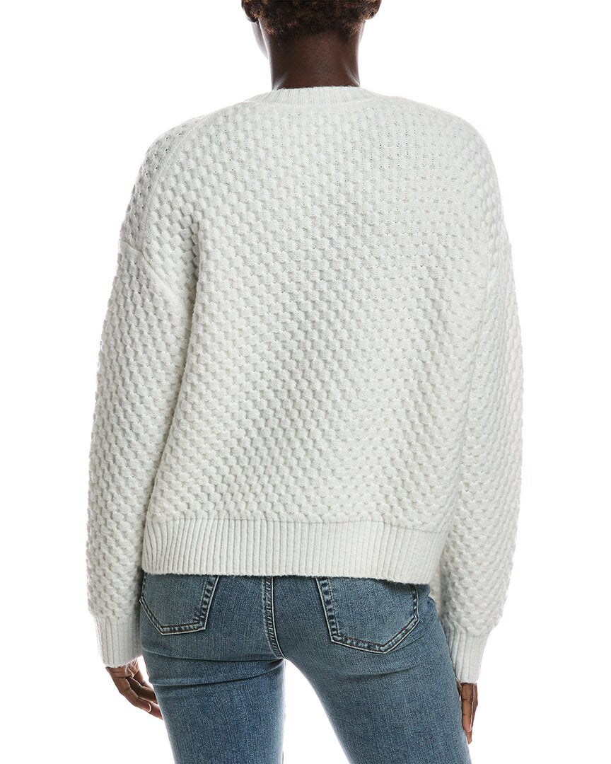 Michael Stars Michael Stars Sophia Honeycomb Stitch Sweater